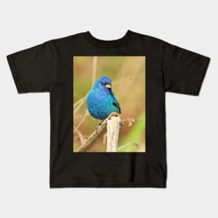 Indigo Bunting 2022 Kids T-Shirt